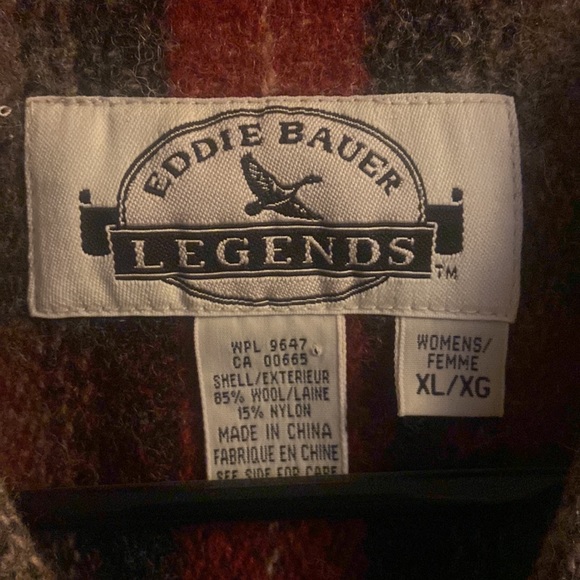 Eddie Bauer wool vest - Picture 3 of 3